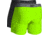 Under Armour Original Series 6 Inch Boxerjock 2-Pack, Carbon Heather/Hyper Green, SM, 1282508-091-SM