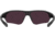 Under Armour Playmaker Sunglasses with Matte Black/Grey Frame and Orange Mirror Lens, Medium, UA0001GS RC2-7F