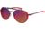Under Armour Pursuit Sunglasses with Black-Solid Beta Temple Tips Frame and Grey Lens, Medium, UA0008GS CAX-MI