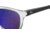 Under Armour Raid Sunglasses with Crystal-Black Temples Frame and Blue Mirror Lens, Medium, UA0013GS 900-Z0