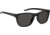 Under Armour Raid Sunglasses with Shiny Black Frame and Grey Polarized Lens, Medium, UA0013GS 807-M9