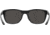 Under Armour Raid Sunglasses with Shiny Black Frame and Grey Polarized Lens, Medium, UA0013GS 807-M9
