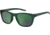 Under Armour Raid Sunglasses with Transparent Green/Grey Frame and Green Lens, Medium, UA0013GS 1ED-Z9