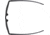 Under Armour Raid Sunglasses with Transparent Grey Frame and Silver Mirror Lens, Medium, UA0013GS KB7-T4