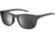 Under Armour Raid Sunglasses with Transparent Grey Frame and Silver Mirror Lens, Medium, UA0013GS KB7-T4