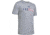 Under Armour UA Freedom Chest T-Shirt - Mens, Steel Medium Heather, 2X-Large, 13333540352X