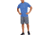 Under Armour UA Tech Short Sleeve Shirt - Men's, Medium, Blue, 1345317486MD