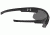 Under Armour Youth Nitro L Storm Sunglasses, Shiny Black, Gray Polarized Lens U8640048-000008