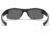 Under Armour Youth Nitro L Sunglasses, Black/Silver Frame,Gray Multiflection Lens U8600048-018801