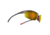 Under Armour Zone 2.0, Satin Carbon Frame w/Red Rubber, ML Orange Lens, U8600050-060641