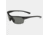 Under Armour Zone 2.0,Shiny Black Frame w/Charcoal Gray Rubber,Gray ML, U8600050-000908