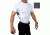 UnderTech Undercover Mens Concealment Holster Crew Neck Coolux Shirt,White,XL T1018WH-XL