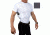 UnderTech Undercover Mens Concealment Holster Crew Neck Coolux Shirt,Grey,XL T1018GR-XL