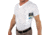 UnderTech Undercover Mens Travel Safe V-Neck Shirt,White,2XL TS0561WH-2X