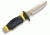 Underwater Kinetics Blue Tang HYDRALLOY, Drop Point Blade Dive Knife, Yellow 30081