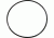 Underwater Kinetics Main O-Ring - For 416 Ultra Case - 06002