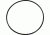 Underwater Kinetics Main O-Ring - For 613 Ultra Case - 06001