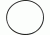 Underwater Kinetics Main O-Ring - For xx22 Transit Cases - 06005