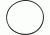 Underwater Kinetics Main O-Ring for 518/718 UltraCase - 06076