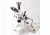 Unico ZM188T Microscope TRINOCULAR WF15X 0.7X-4.5X DPT stand w/top illum. Port and Diascopic Base ZM188T