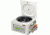 UNICO PowerSpin MX Centrifuge Model C8624, 24 Places, 115V, w/ 24 Place Tube Holder Rack