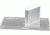 UNICO Quartz,Rectangular, 50 mm pathlength, 17.5 ml capacity UV-Vis, each
