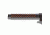 Unique-ARs BFG AR-15 Handguard, Cerakote Armor Black/Anodize Black, 7in, bfg7