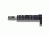 Unique-ARs BFG AR-15 Handguard, Cerakote Armor Black/Anodize Black, 9in bfg9