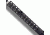 Unique-ARs BFG AR-15 Handguard, Cerakote Armor Black/Anodize Black, 12in, bfg12