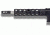 Unique-ARs BFG Handguard with Dolos Locking Ring, Cerakote Armor Black, 9 in, dolosbfg9