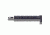 Unique-ARs Bones AR-15 Handguard, Cerakote Armor Black/Anodize Black, 15in bones15