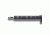 Unique-ARs Bullets AR-15 Handguard, Cerakote Armor Black/Anodize Black, 15in bullet15