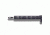 Unique-ARs Bullets Handguard with Dolos Locking Ring, Cerakote Armor Black, 15 in dolosbullet15