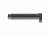 Unique-ARs Chains AR-15 Handguard, Cerakote Armor Black/Anodize Black, 7in, chains7