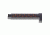 Unique-ARs Crossed AR-15 Handguard, Cerakote Armor Black/Anodize Black, 7in, crossed7