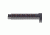 Unique-ARs Fem Fatale AR-15 Handguard, Cerakote Armor Black/Anodize Black, 7in, fem7