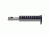Unique-ARs Hearts AR-15 Handguard, Cerakote Armor Black/Anodize Black, 12in hearts12