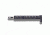 Unique-ARs Hex Hazard Handguard with Dolos Locking Ring, Cerakote Armor Black, 15 in doloshexhazard15