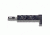 Unique-ARs Hex Hazard Handguard with Dolos Locking Ring, Cerakote Armor Black, 9 in doloshexhazard9