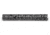 Unique-ARs One Shot AR-15 Handguard, Cerakote Armor Black/Anodize Black, 9in, oneshot9