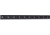 Unique-ARs Picattinny Rail, Anodize Black, 11.5in, 11.5tac