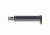 Unique-ARs Predator AR-15 Handguard, Cerakote Armor Black/Anodize Black, 15in predator15