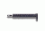 Unique-ARs Predator Handguard with Dolos Locking Ring, Cerakote Armor Black, 15 in dolospredator15