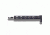 Unique-ARs Razor Handguard with Dolos Locking Ring, Cerakote Armor Black, 15 in dolosrazor15