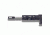Unique-ARs Razor Handguard with Dolos Locking Ring, Cerakote Armor Black, 7 in dolosrazor7