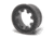 Unique-ARs Sprocket Cap - Flat, Anodize Black, sprocketfcap