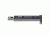 Unique-ARs UAR Hex AR-15 Handguard, Cerakote Armor Black/Anodize Black, 15in uarhex15