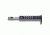 Unique-ARs UAR Hex Handguard with Dolos Locking Ring, Cerakote Armor Black, 12 in dolosuarhex12