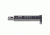 Unique-ARs UAR Hex Handguard with Dolos Locking Ring, Cerakote Armor Black, 15 in dolosuarhex15