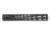 Unique-ARs Web AR-15 Handguard, Cerakote Armor Black/Anodize Black, 7in, web7